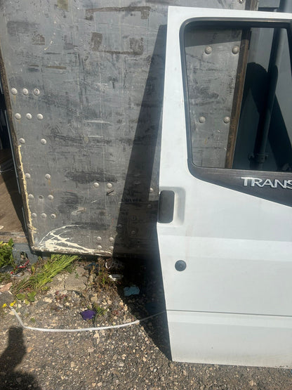 Ford Transit MK7 2006-2013 Driver-Side Front Door Van Panel