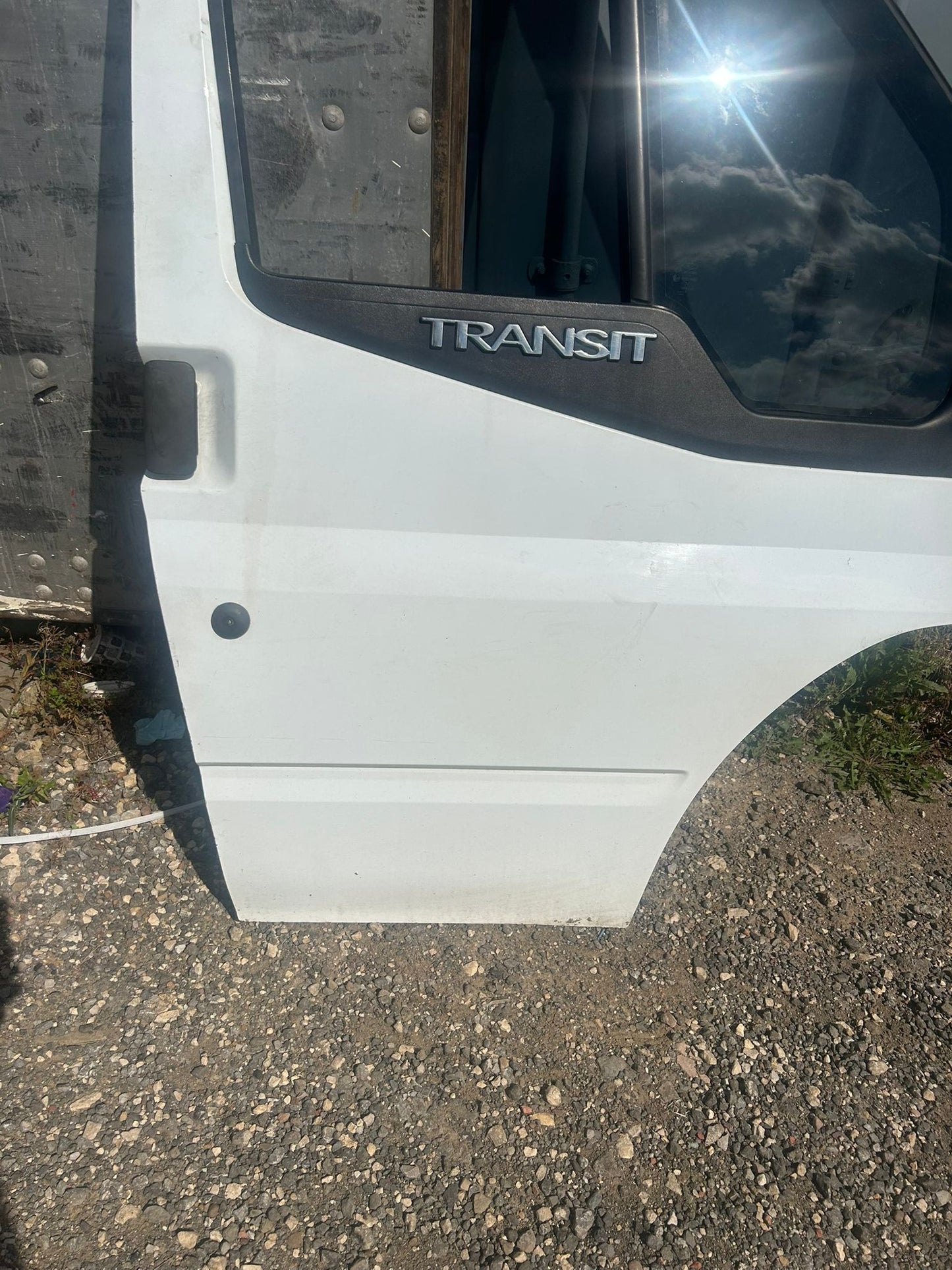 Ford Transit MK7 2006-2013 Driver-Side Front Door Van Panel