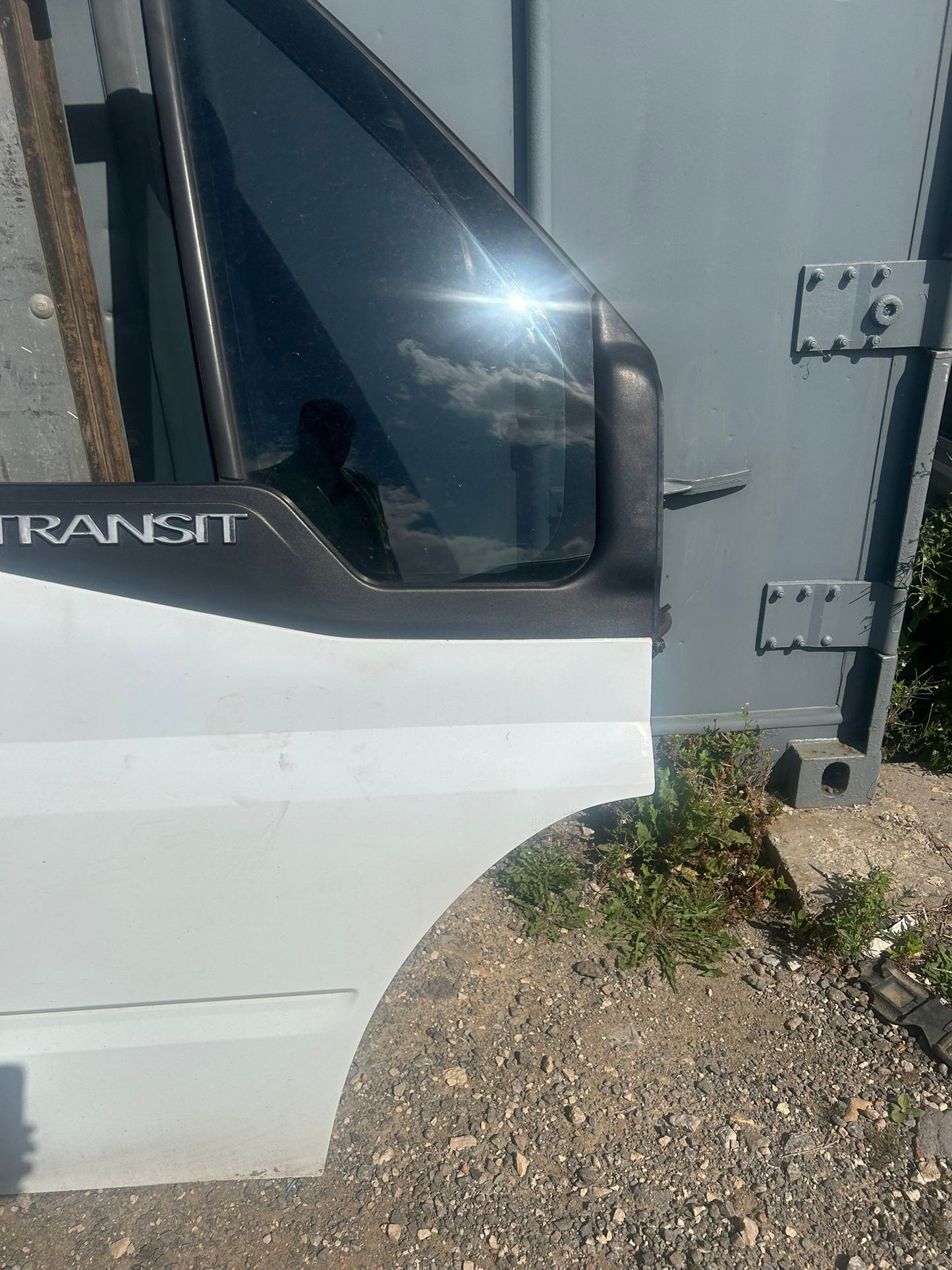 Ford Transit MK7 2006-2013 Driver-Side Front Door Van Panel