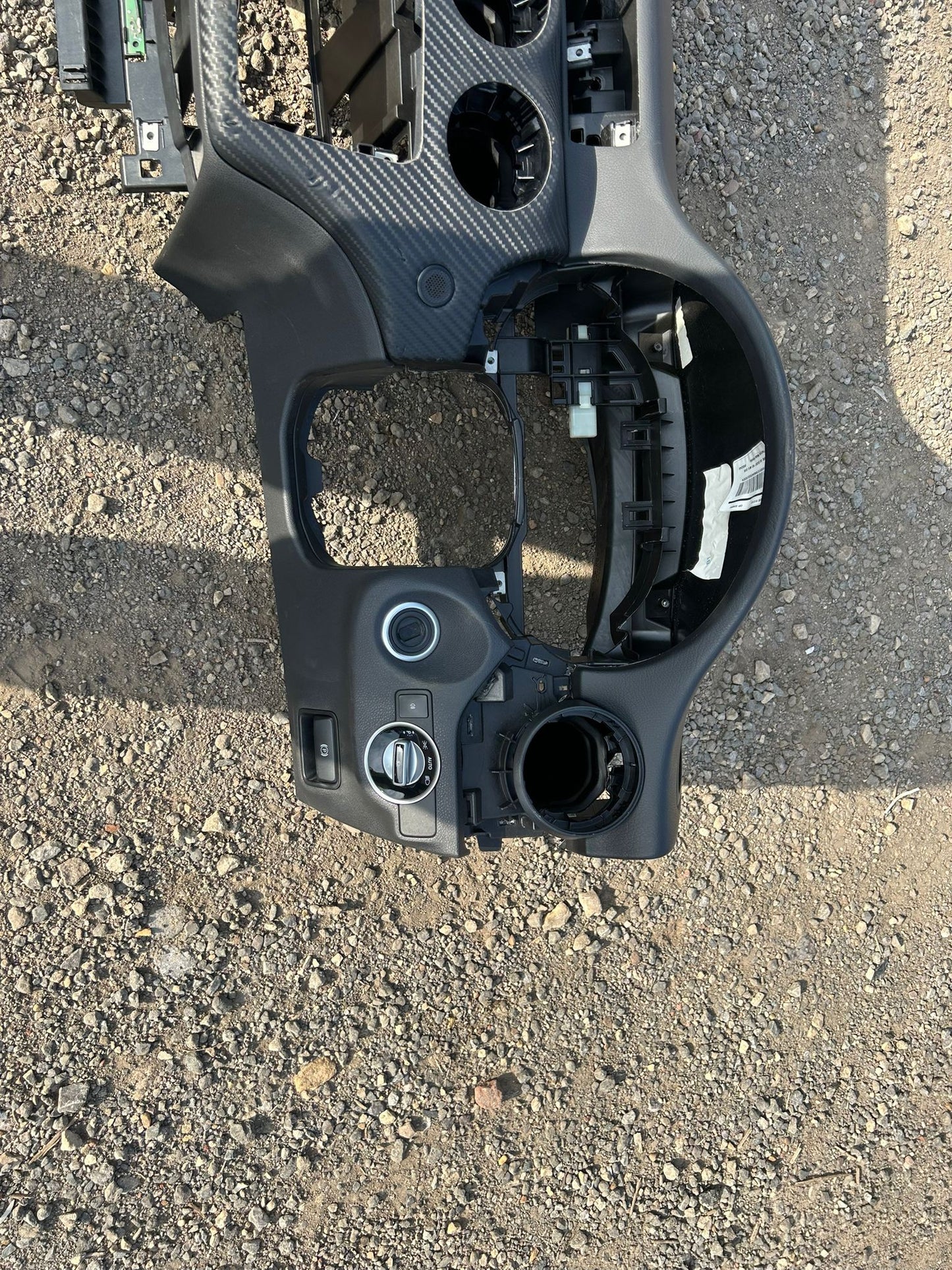 Mercedes-Benz A45 AMG W176 bare dashboard (2013-2019) Hatchback