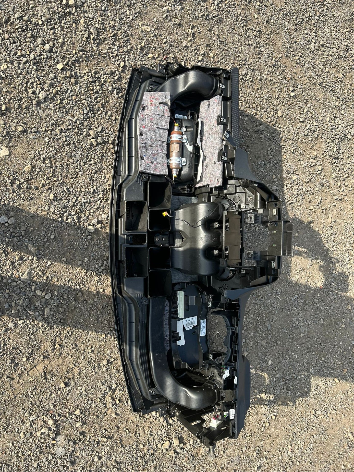Mercedes-Benz A45 AMG W176 bare dashboard (2013-2019) Hatchback