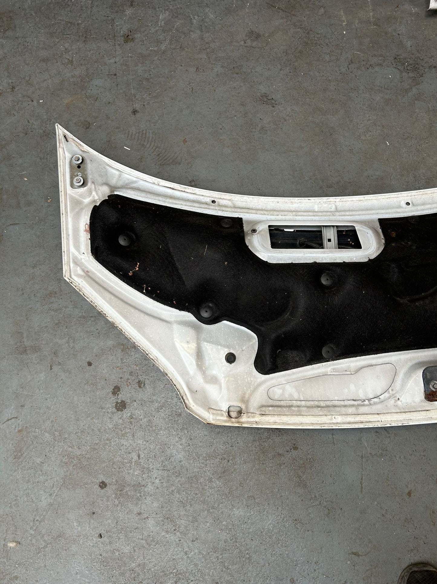 Ford Transit Mk7 Custom Van Bonnet 2006-2014