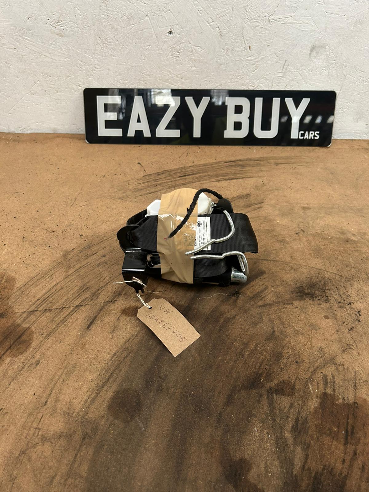 Volkswagen Polo Front Passenger Seat Belt Assembly 6R4857705