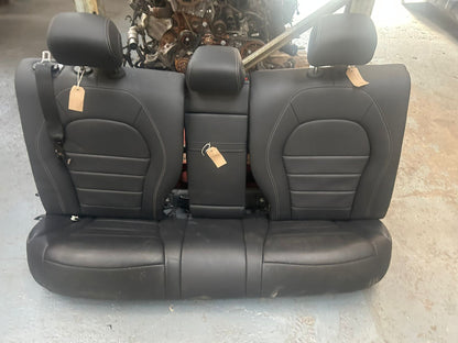 MERCEDES-BENZ GLC 2019-2023 X253 Rear Leather Seat A2539203300