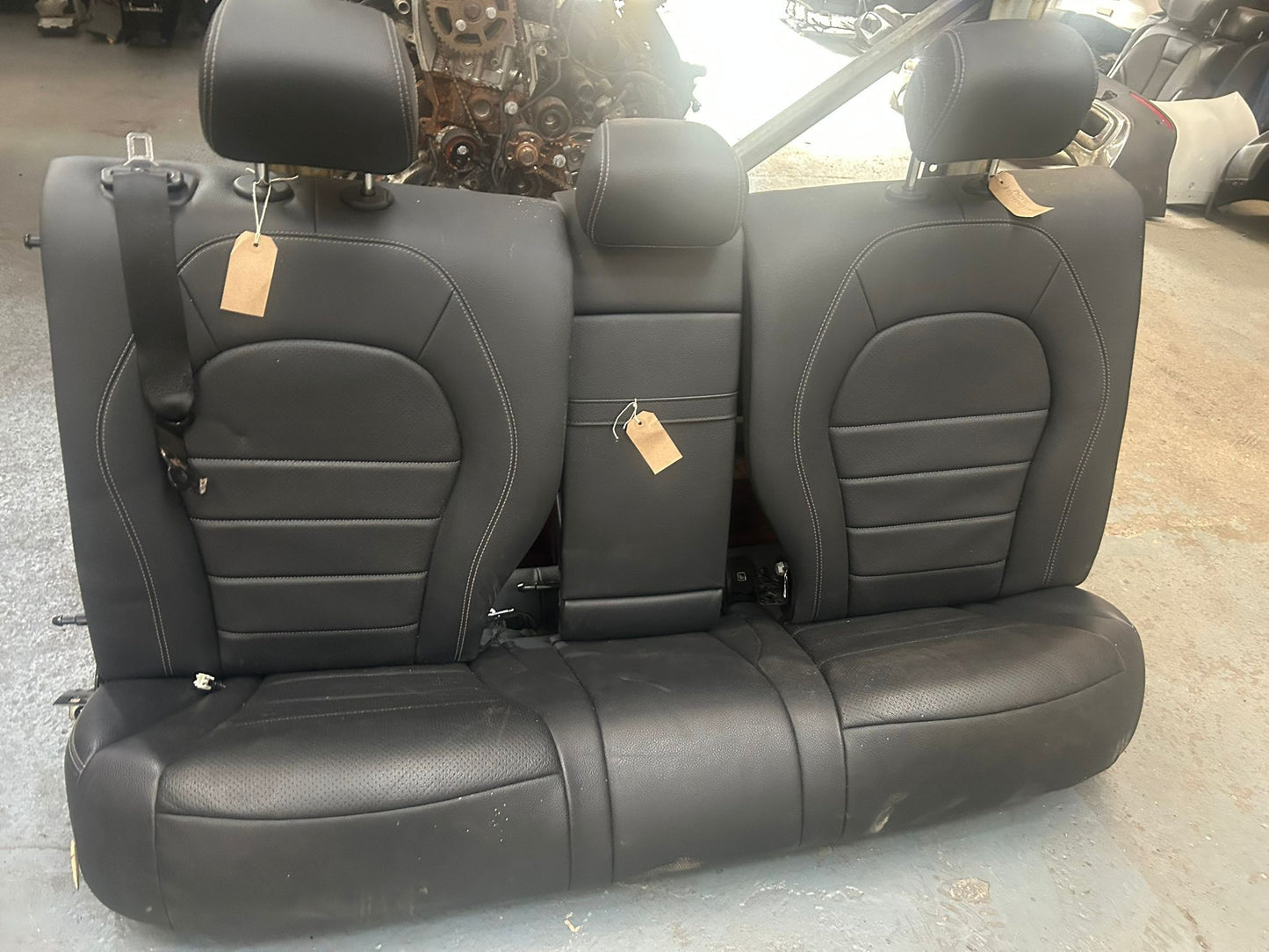 MERCEDES-BENZ GLC 2019-2023 X253 Rear Leather Seat A2539203300