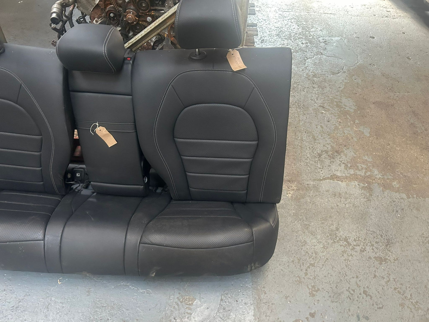 MERCEDES-BENZ GLC 2019-2023 X253 Rear Leather Seat A2539203300