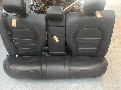 MERCEDES-BENZ GLC 2019-2023 X253 Rear Leather Seat A2539203300