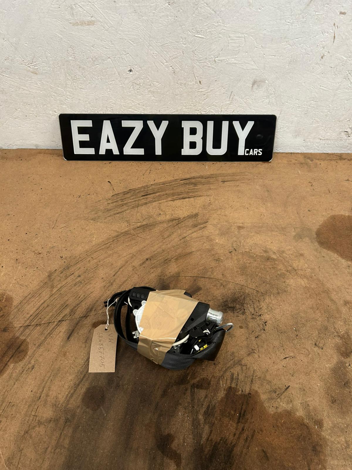 Volkswagen Polo Front Passenger Seat Belt Assembly 6R4857705