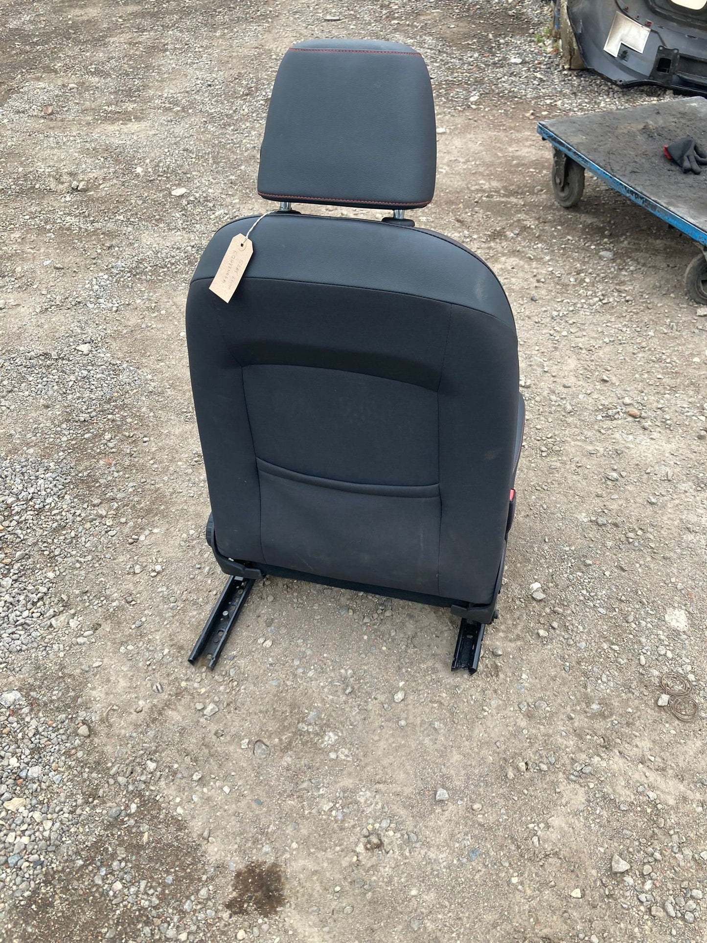 Seat Leon 5F Fabric / Skoda Octavia III 2013-2020 Front Left Seat 5Q4881105A