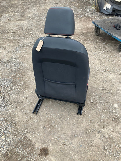 Seat Leon 5F Fabric / Skoda Octavia III 2013-2020 Front Left Seat 5Q4881105A