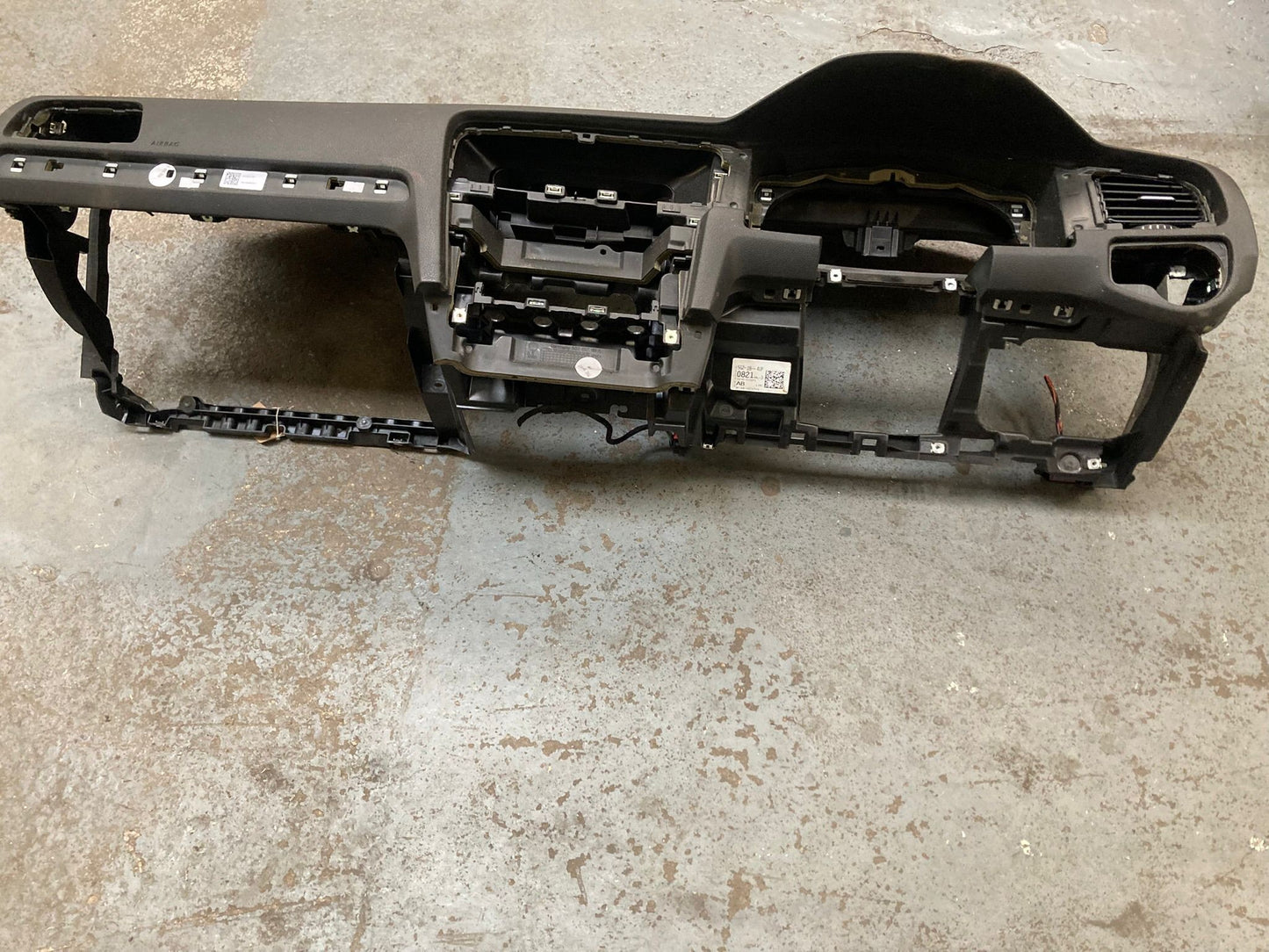 Volkswagen Golf Mk7 2013-2020 Dashboard 5G2858295