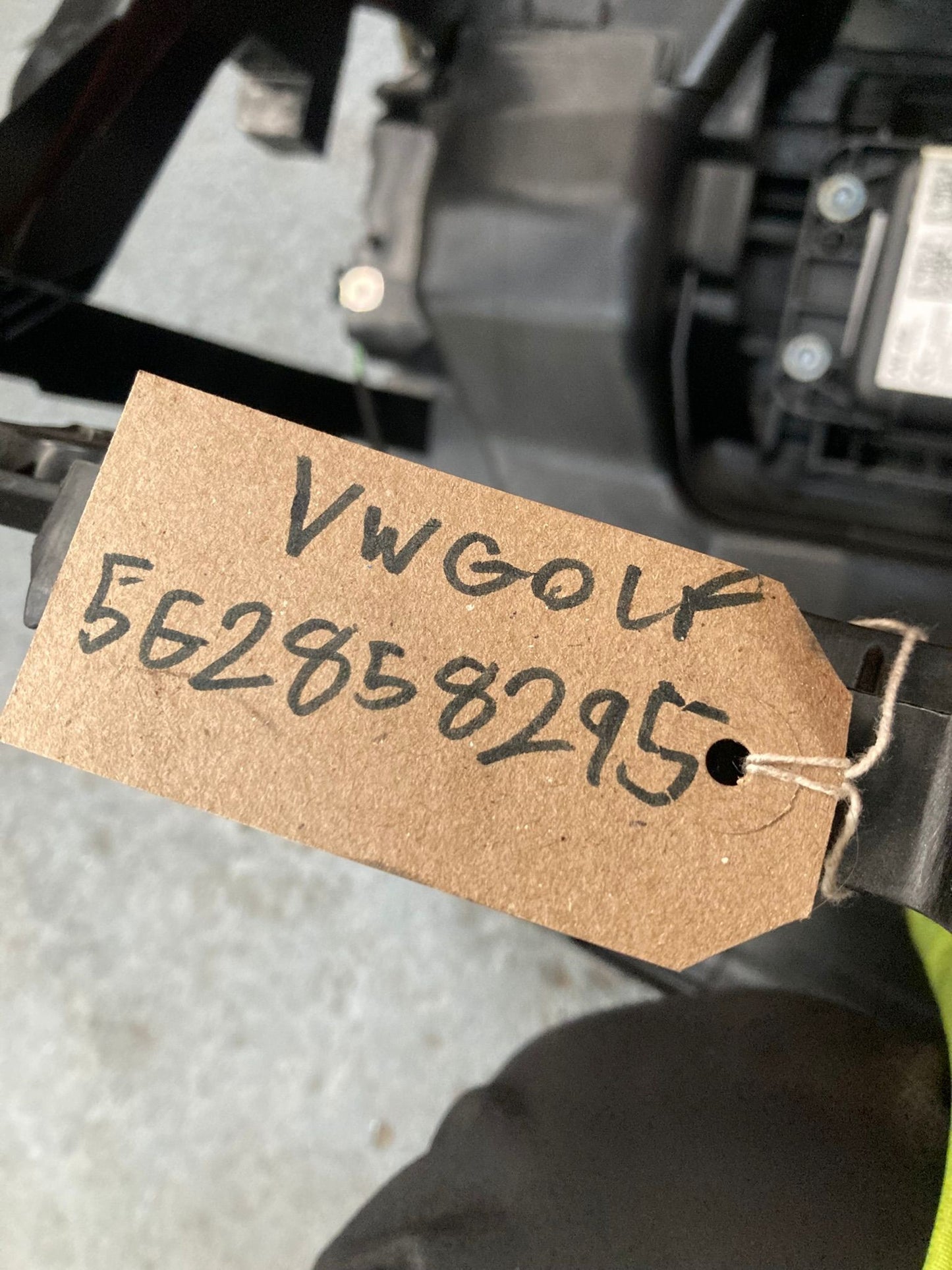 Volkswagen Golf Mk7 2013-2020 Dashboard 5G2858295