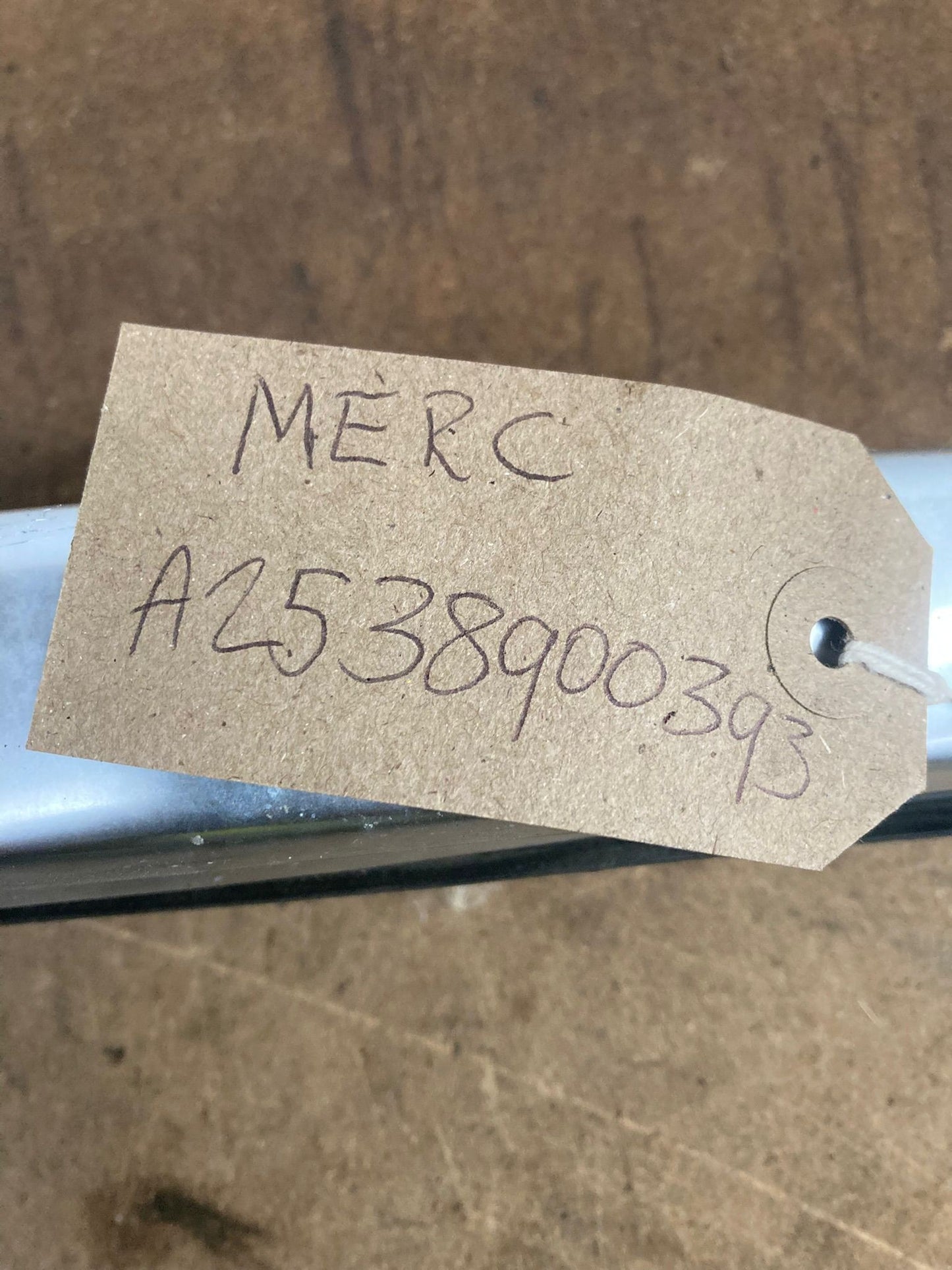 Mercedes GLC X253 Roof Rail Rack Set 2015–2023 A2538900393