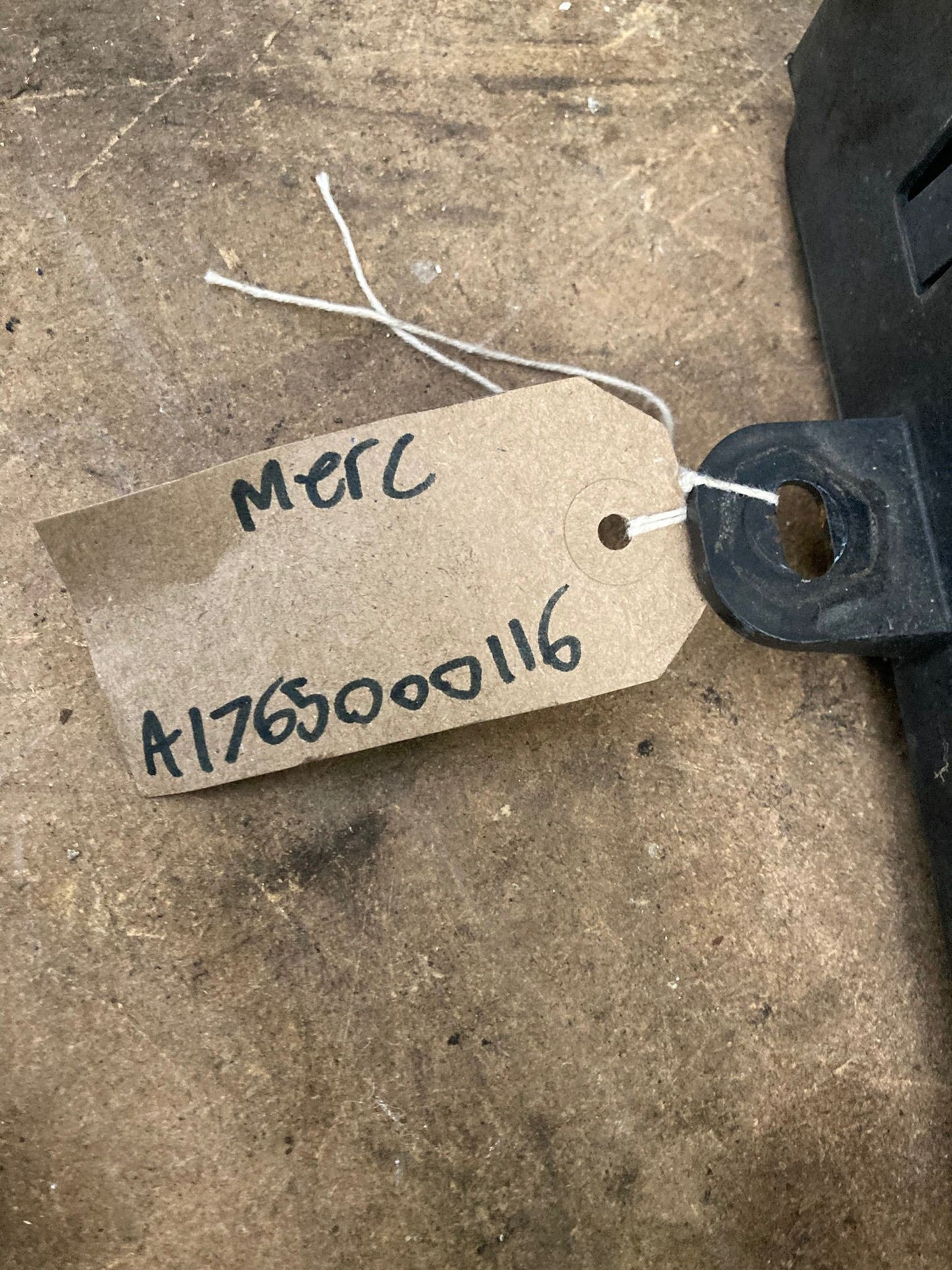 Mercedes A-Class W176 Front Air Duct A1765000116