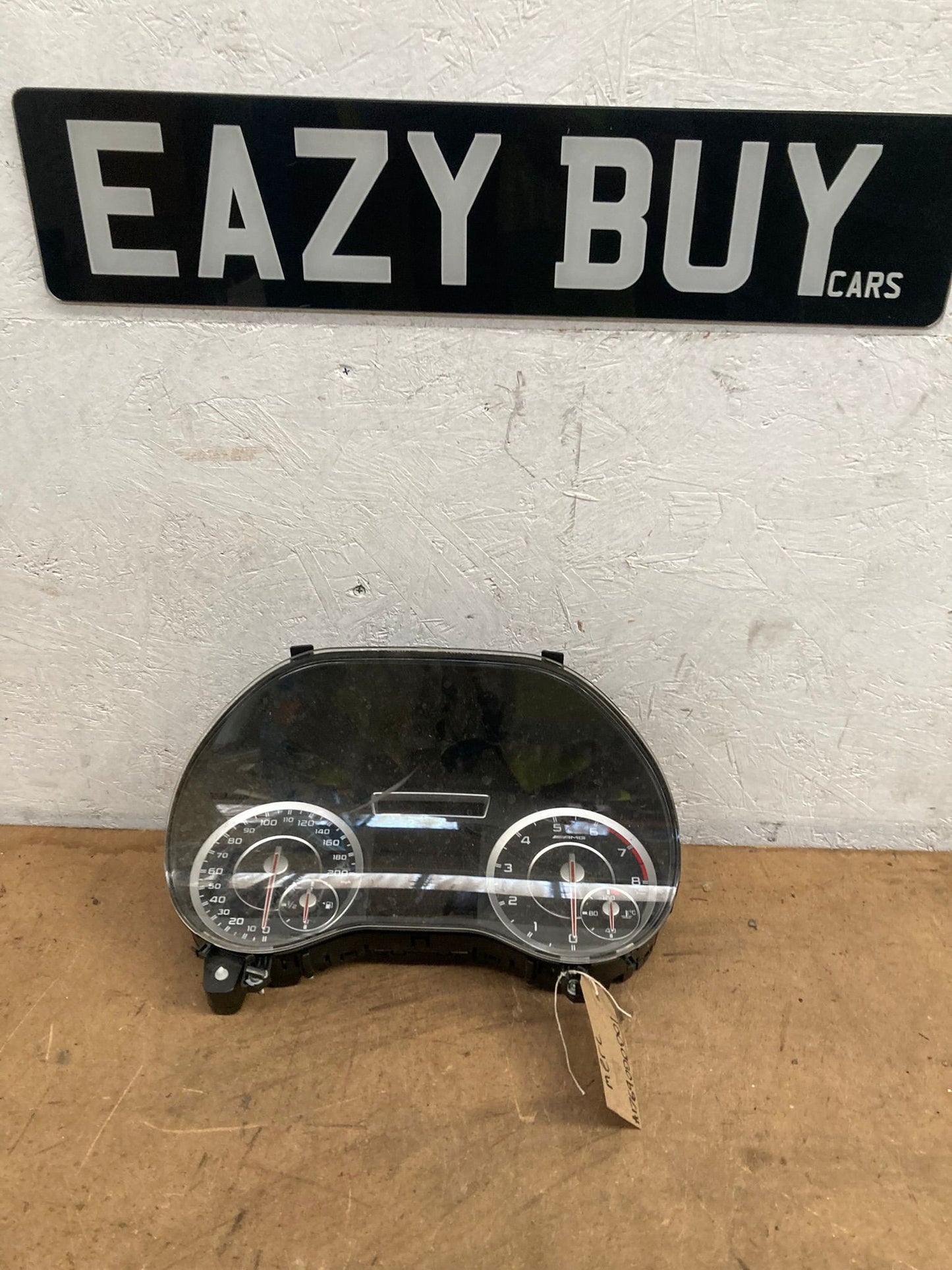 Mercedes A-Class W176 Instrument Cluster A1769000001 Speedometer Tacho 2013-2018