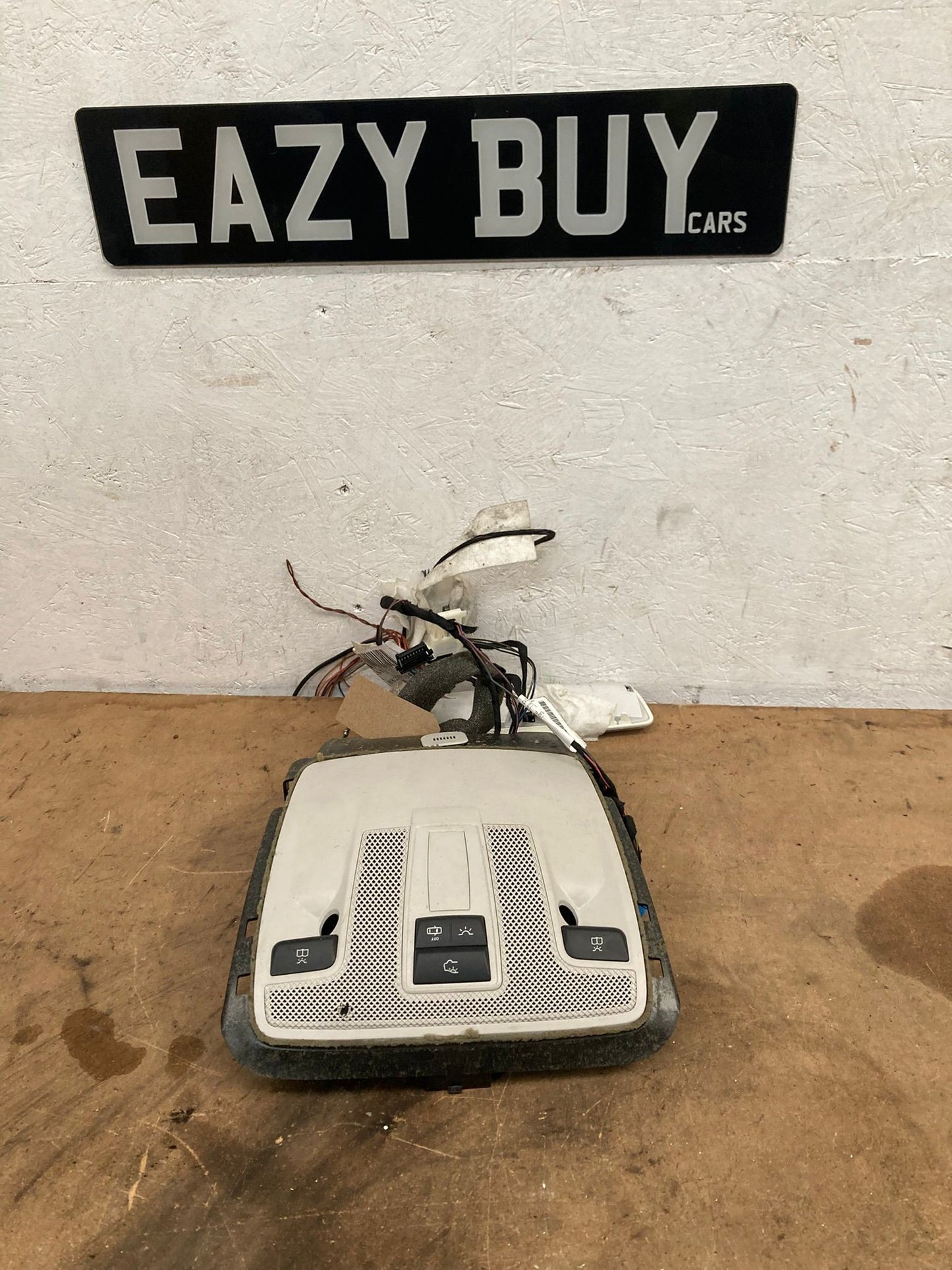 Mercedes A-Class W176 Interior Roof Light 2012-2018 Front Cabin Dome A0009006603