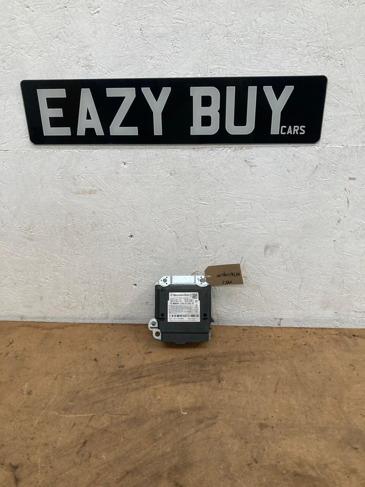 Mercedes A-Class W176 SRS Airbag Control Module ECU A1179009200 2013-2018