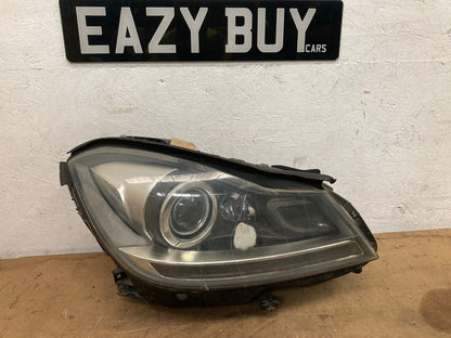 Mercedes C-Class W204 11-14 RIGHT Xenon Headlight AMG C63 C220 A2048204639