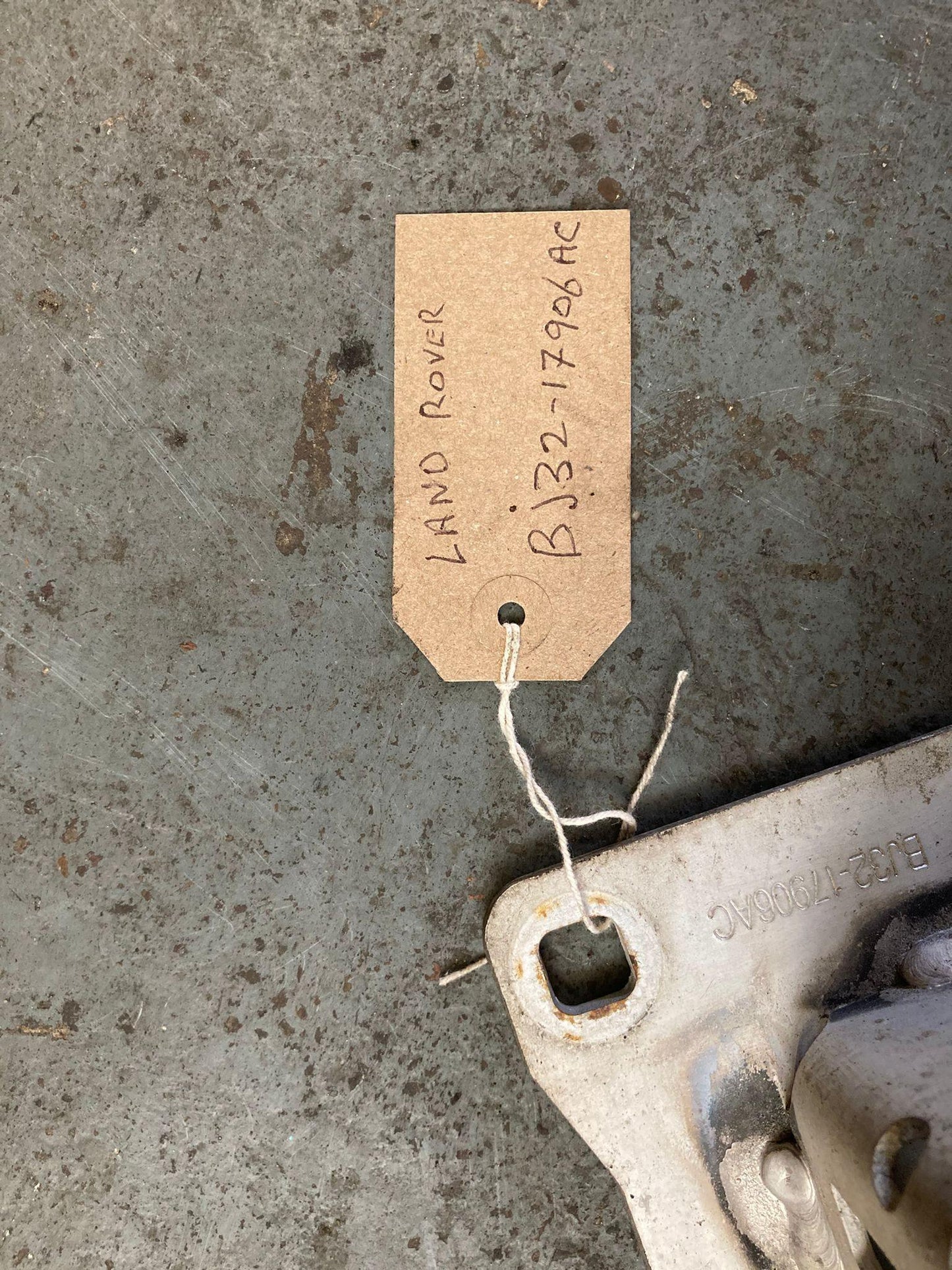 Range Rover Evoque L538 Rear Bumper Reinforcement Bar BJ3217906AC 2011-2019