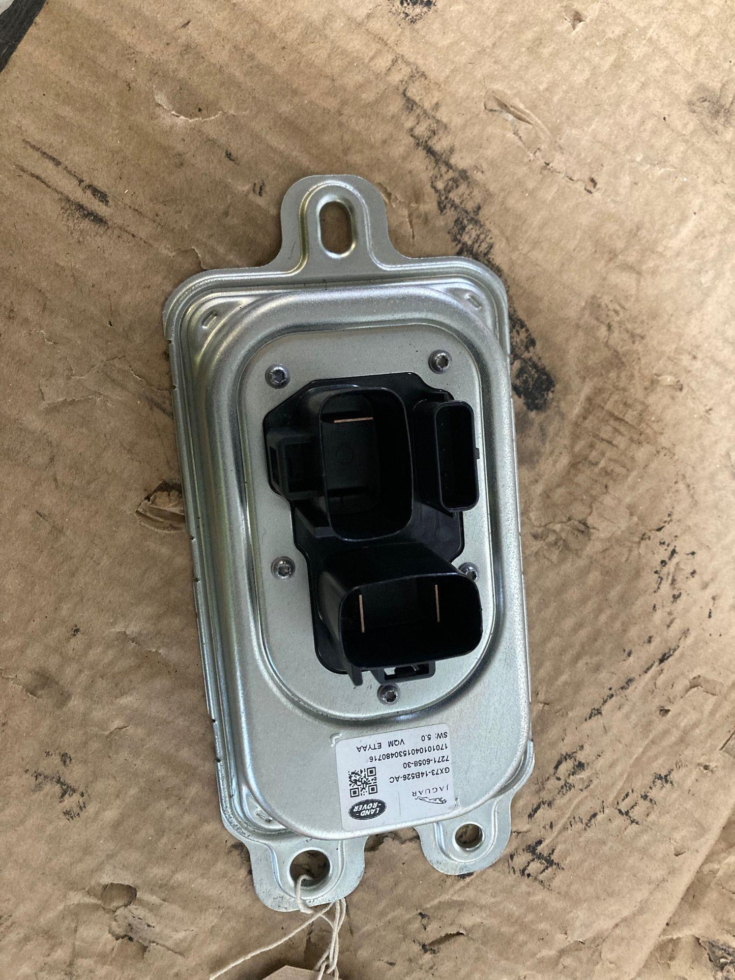 Jaguar XE F-Pace Start Stop Voltage Converter Control Module GX7314B526AC