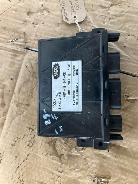 Jaguar F-Pace Tow Bar Control Module ECU HK6M19H544CK 2016-Onward