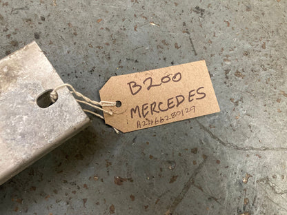 Mercedes A Class W176 Left Radiator Support Bracket Mount A2466280129