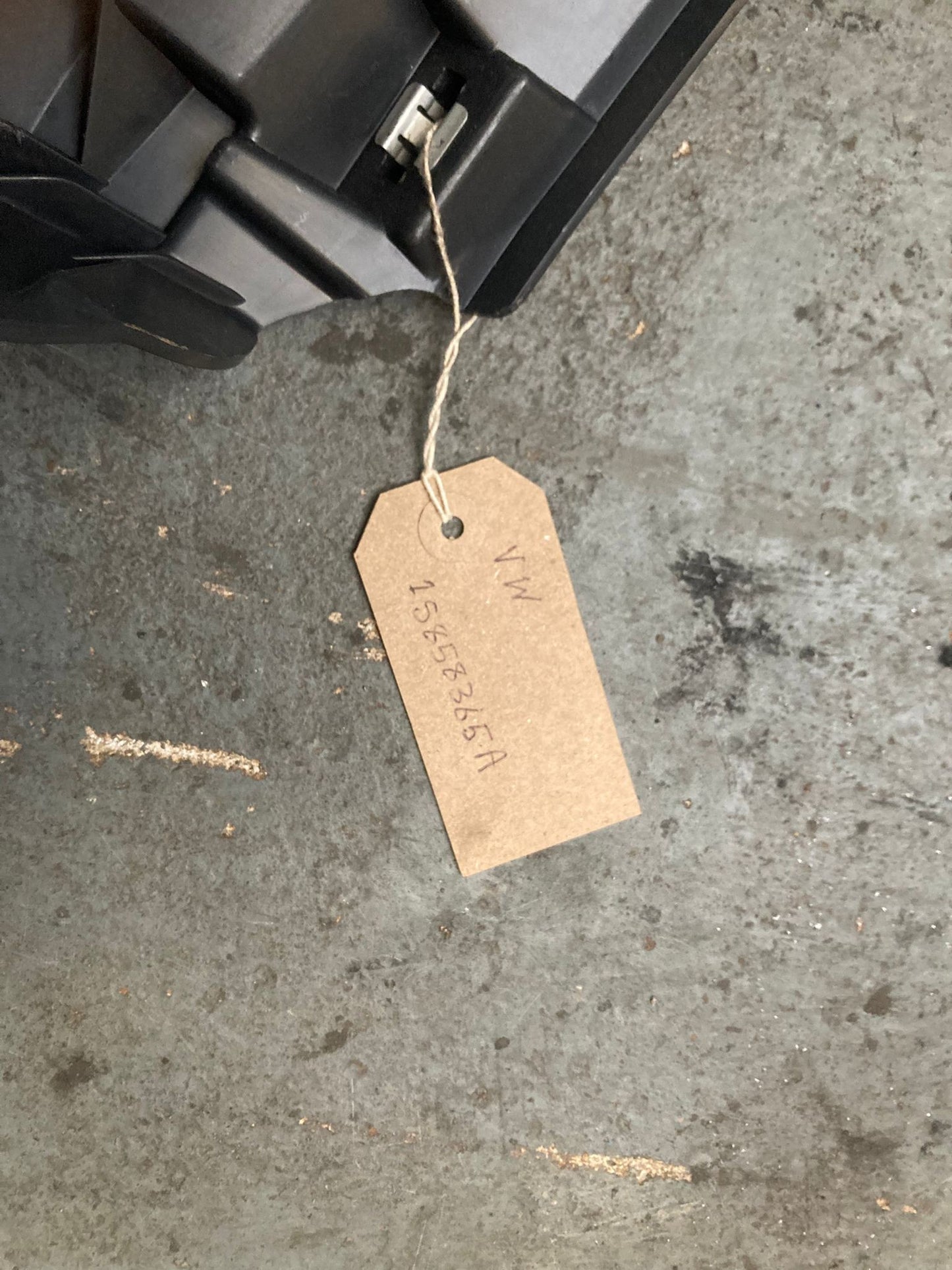 VW Golf Mk7 Driver Side Lower Dash Trim Panel 1S858365A