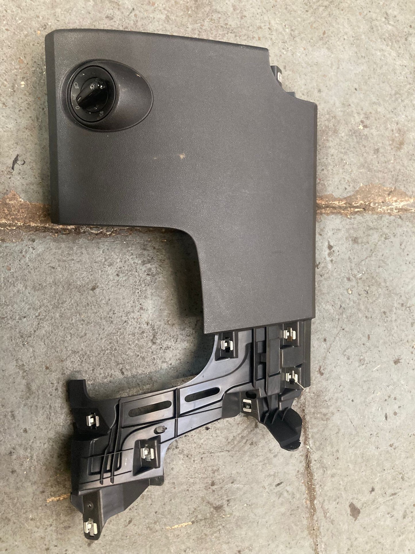 VW Golf Mk7 Driver Side Lower Dash Trim Panel 1S858365A