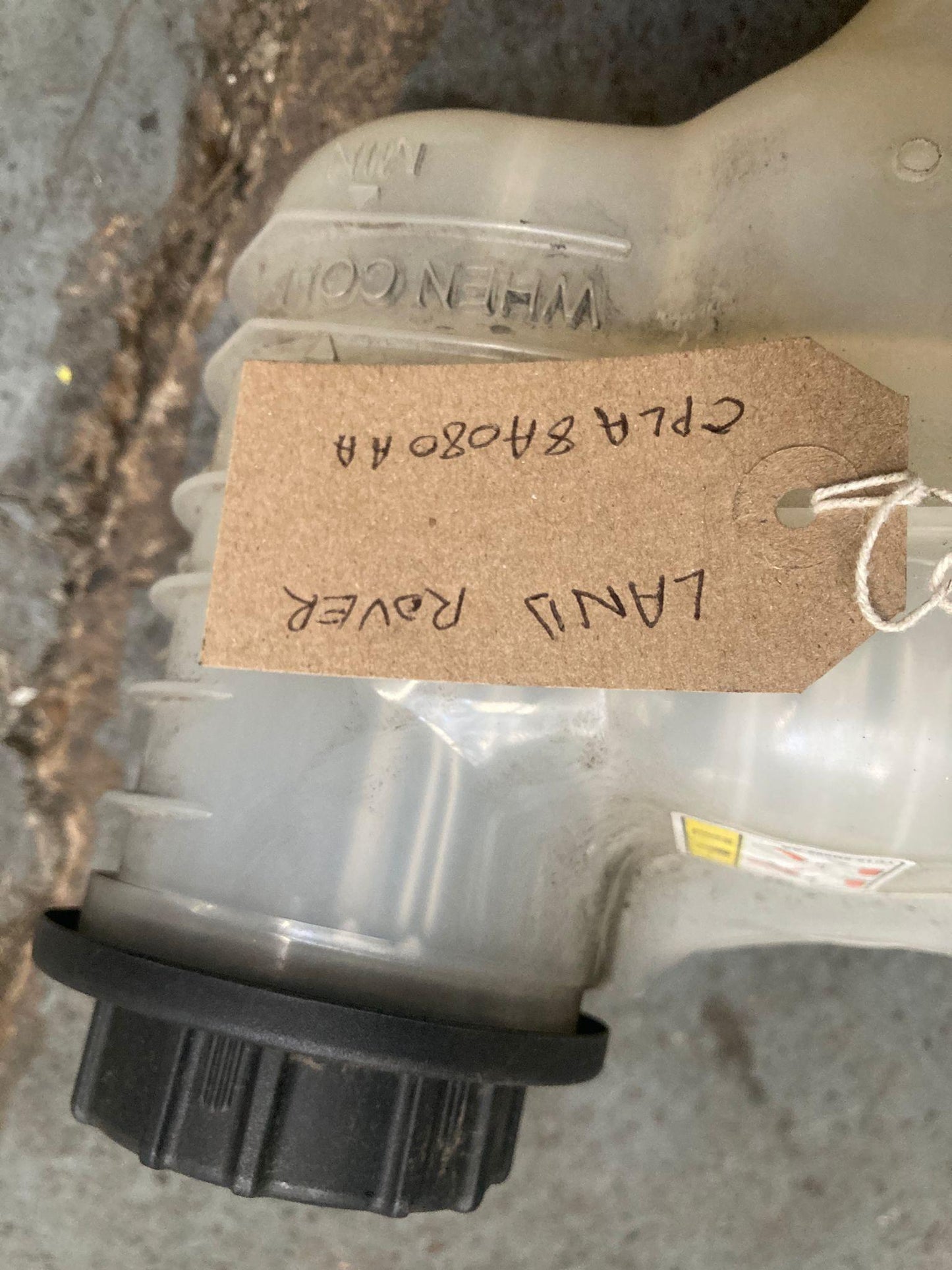 Range Rover Sport Coolant Expansion Tank CPLA8A080AA 2014-2020