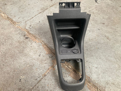 VW Skoda Seat Centre Console Cover Titan Black 1S0863680BE82V