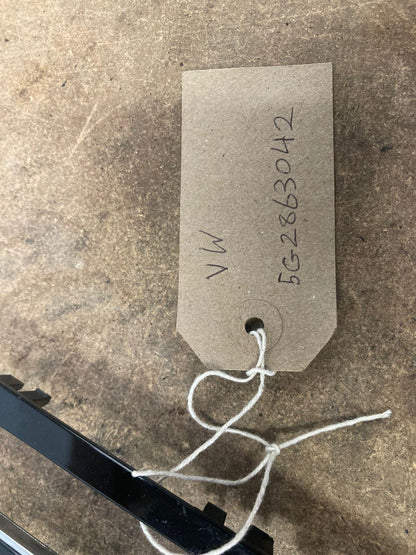 Volkswagen Golf MK7/5G Heater / AC Surround Trim 5G2863042