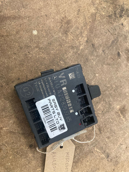 Mercedes E Class W212 Front Right Door Control Module A2128203785