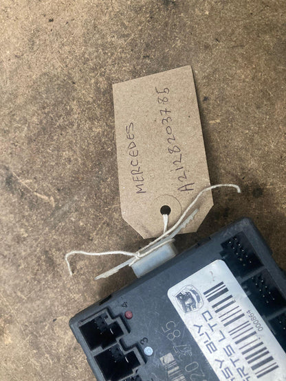Mercedes E Class W212 Front Right Door Control Module A2128203785