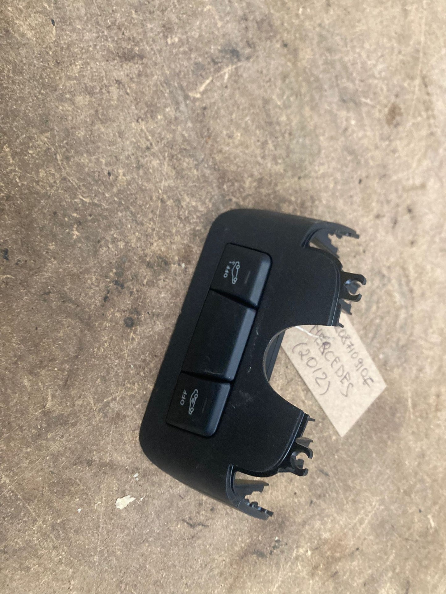 Mercedes A B C Alarm Module / Roof Alarm Switch A17282087109107 W176, W246
