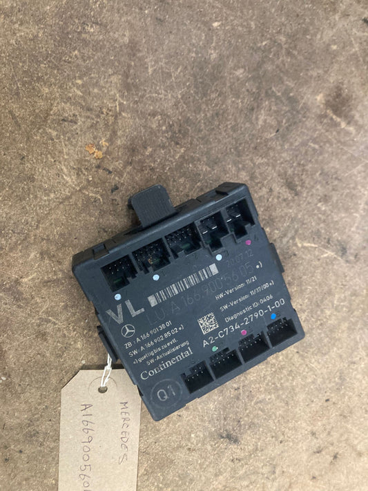 Mercedes A-Class / B-Class Front Left Door Control Module A1669005605