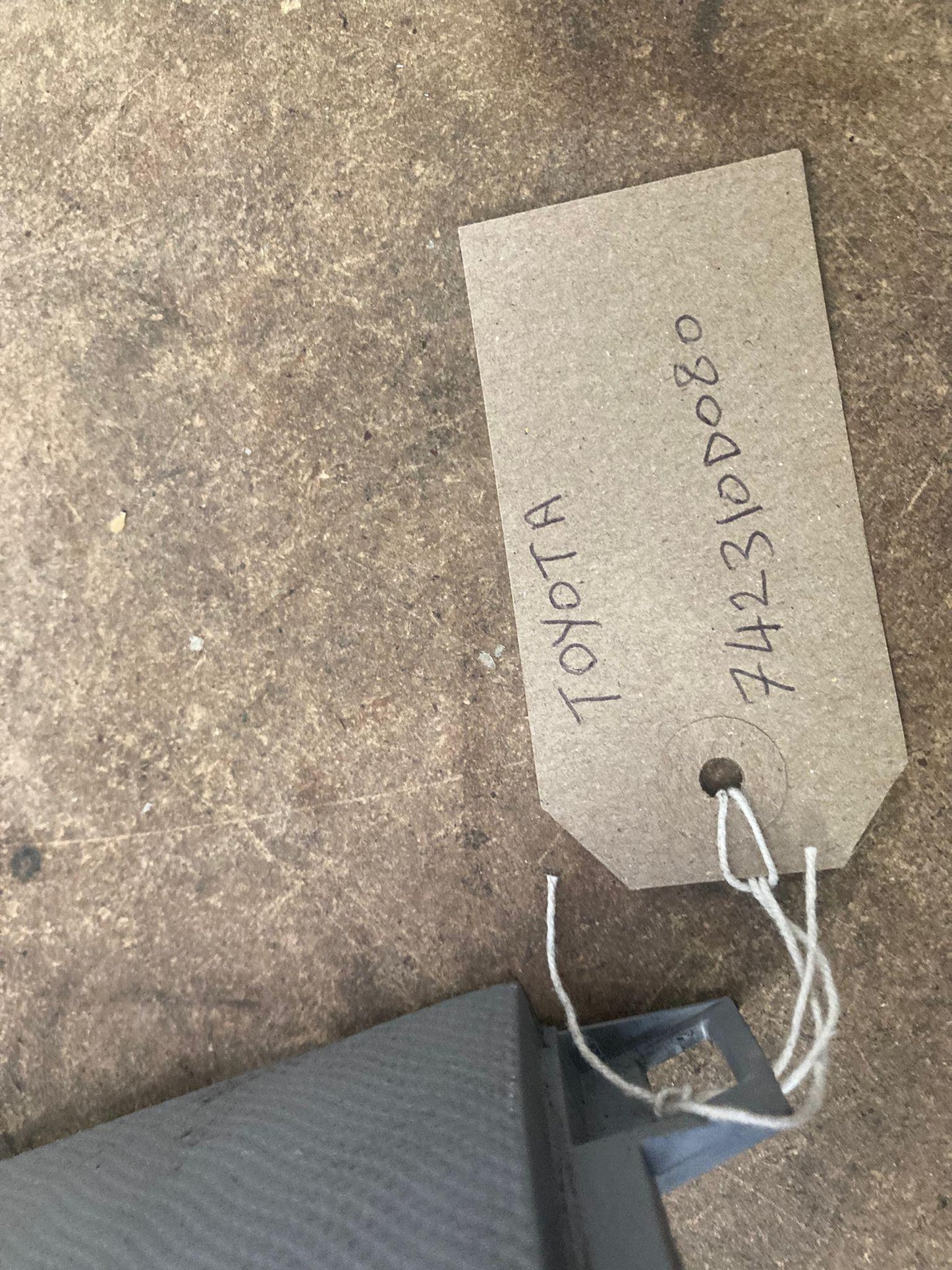 Toyota Yaris 74231-0D080 RHD Electric Window Switch