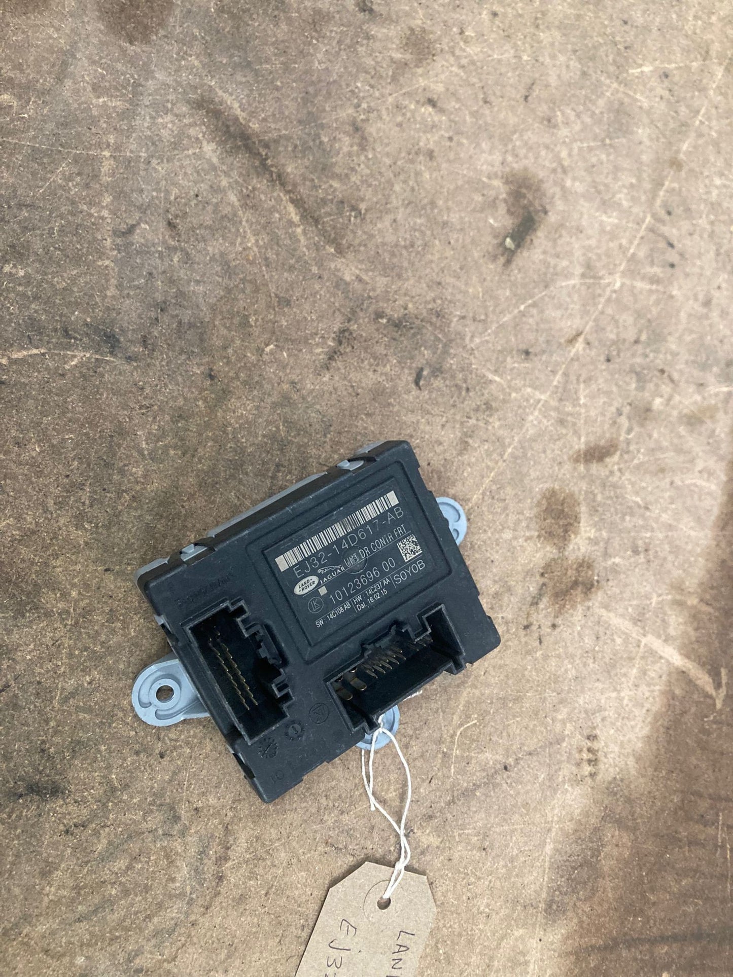 Range Rover Evoque L538 2011-2019 Front Door Control Module EJ3214D617AB