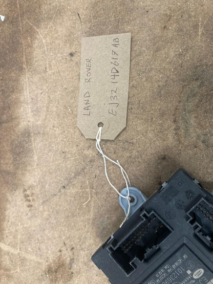 Range Rover Evoque L538 2011-2019 Front Door Control Module EJ3214D617AB