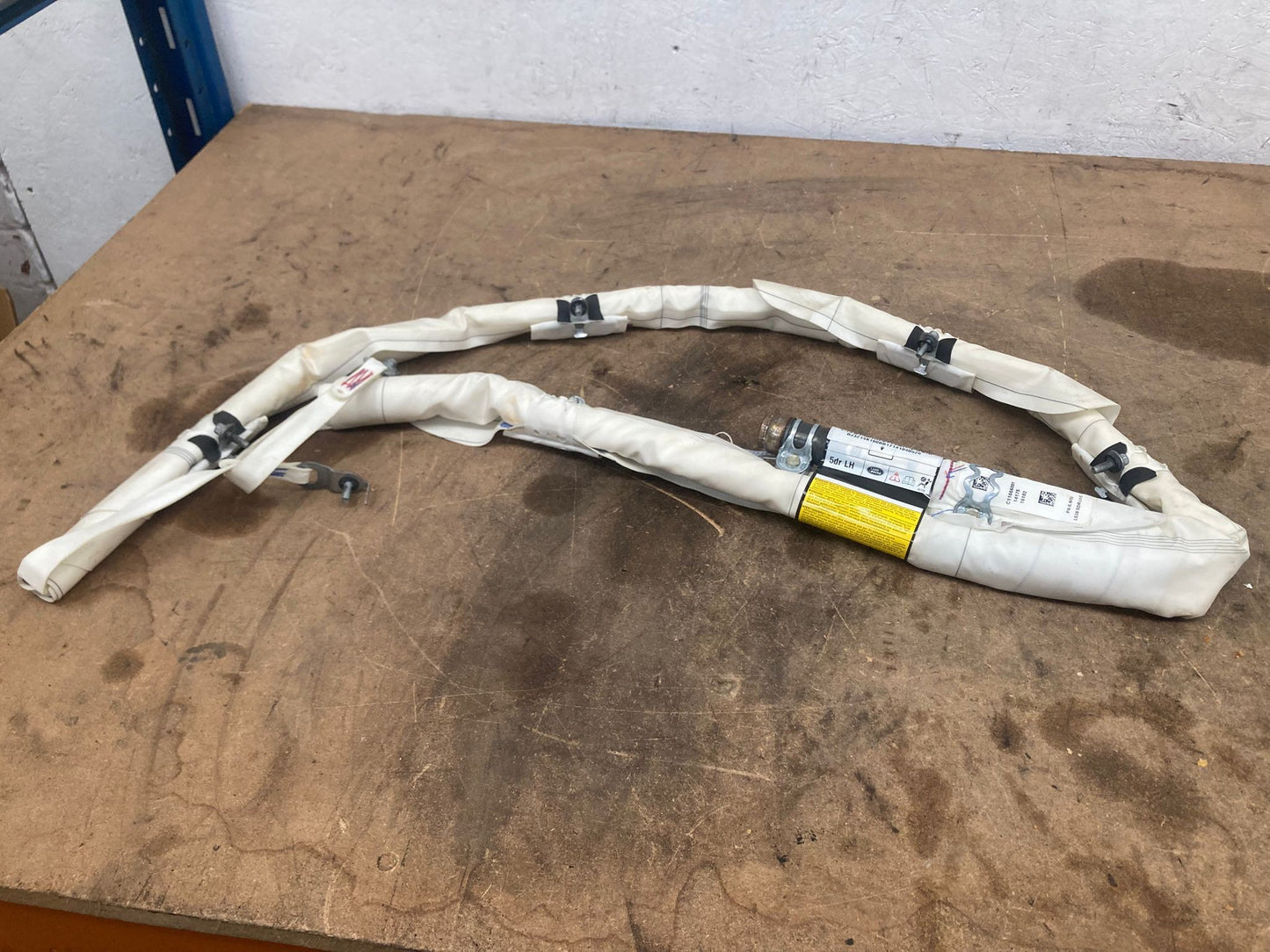 LAND ROVER RANGE ROVER EVOQUE L538 LEFT ROOF CURTAIN AIRBAG BJ32-14K160-BB