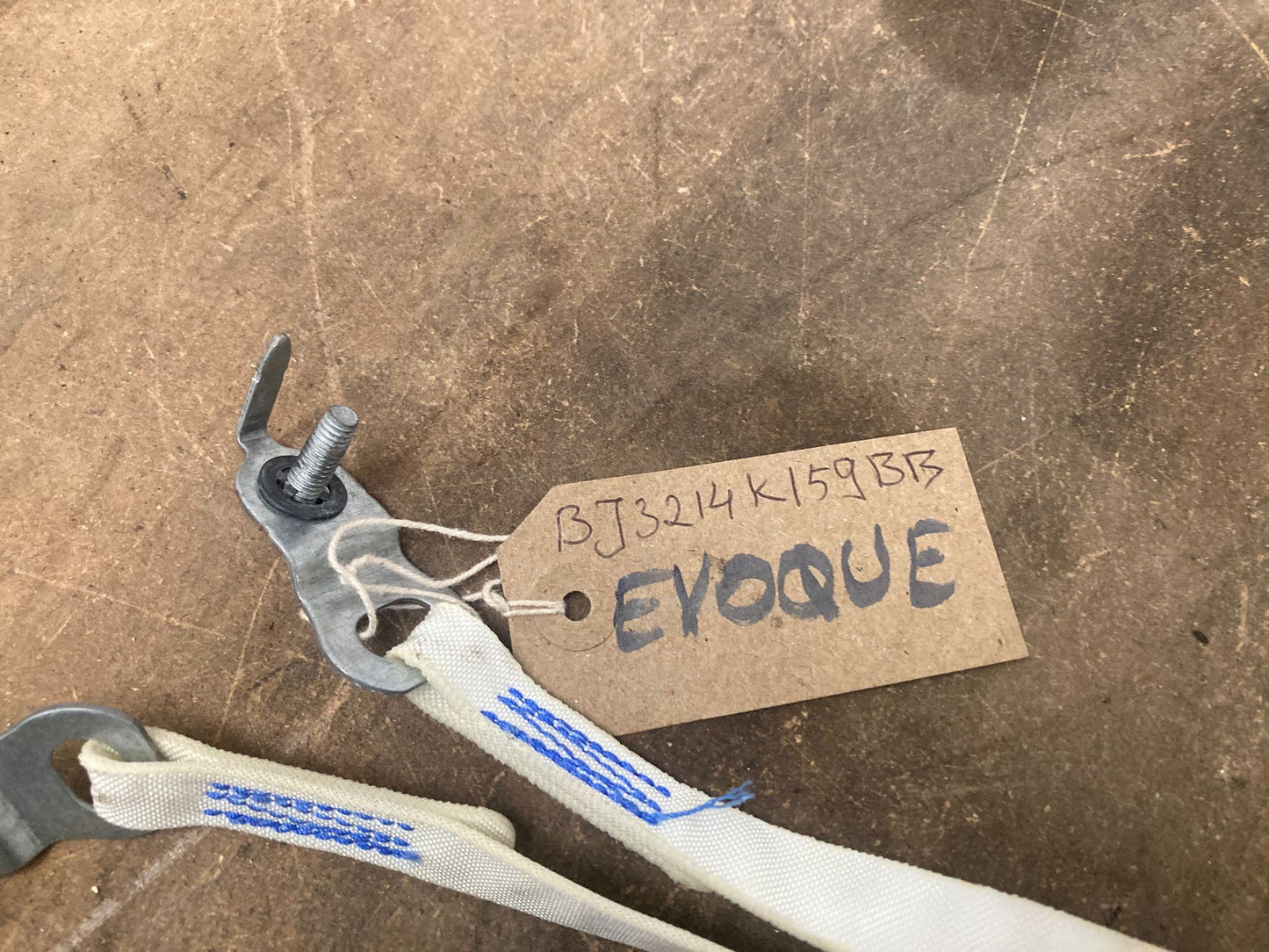 Land Rover Range Rover Evoque L538 Right Curtain Airbag Roof SRS BJ3214K159BB