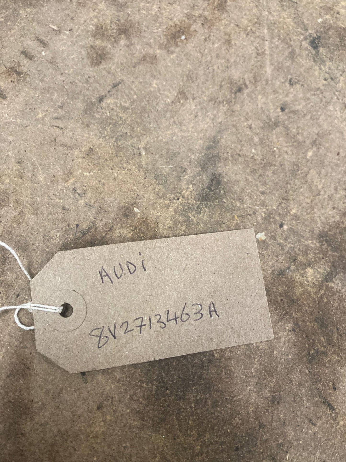 Audi A3 S3 8V Automatic Gearbox Selector Surround Trim Panel 8V2713463A