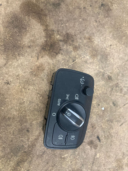 Audi Headlight Control Switch A3 8V 2012-2020 Part # 8V0941531AE
