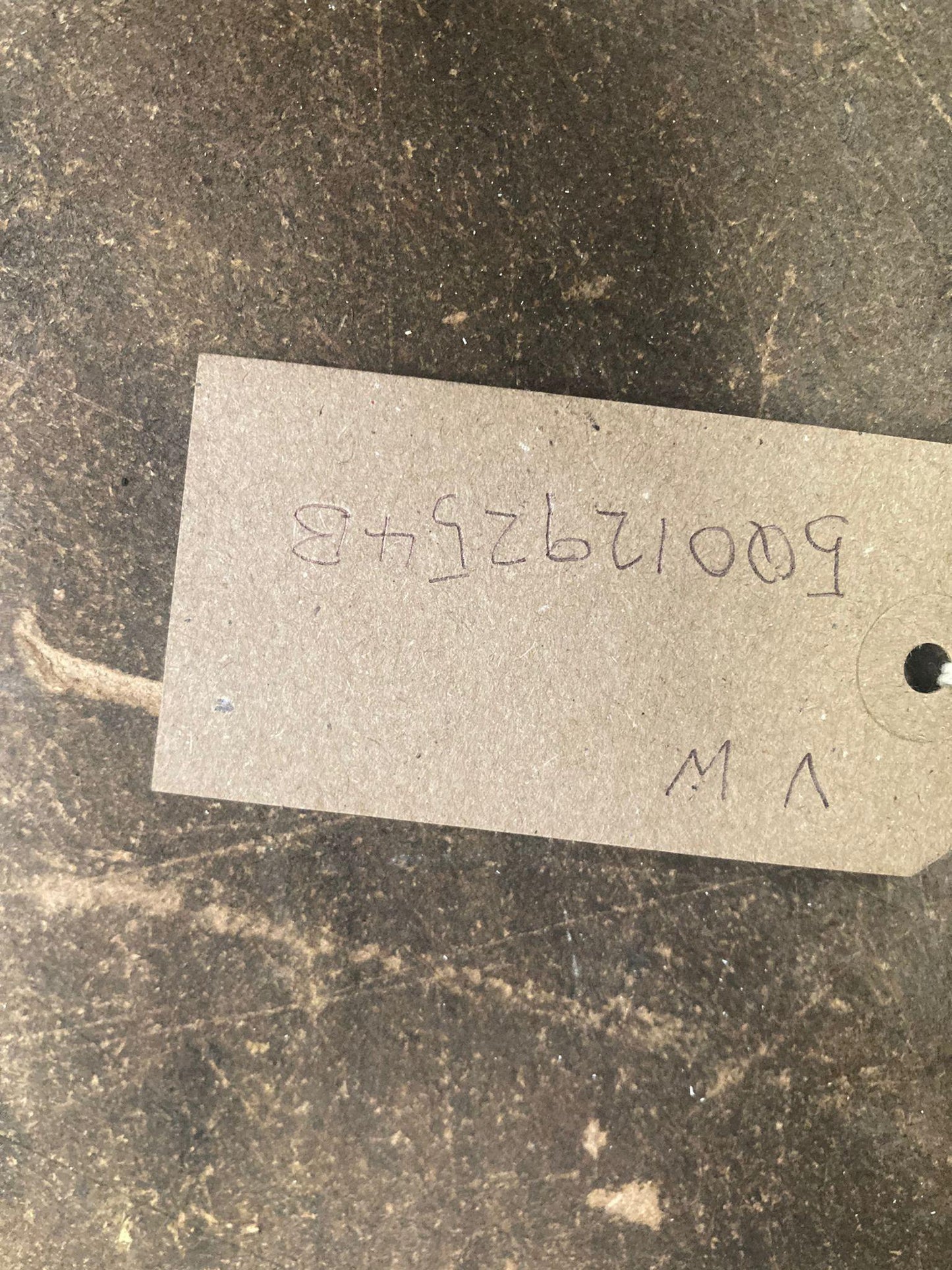 VW GOLF MK7/AUDI A3 FRONT PANEL AIR INLET DUCT 5Q0129254B 2012-2020