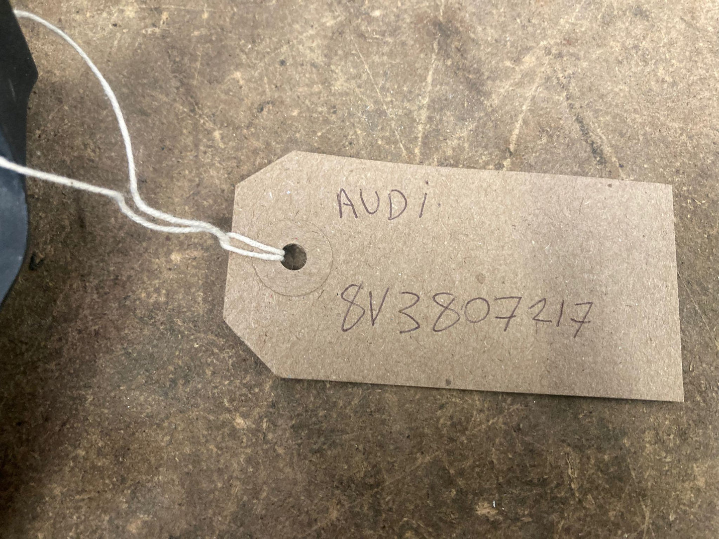 Audi A3 S3 Sportback 8V Front Bumper Crash Reinforcement Bar Cover 8V3807217 201