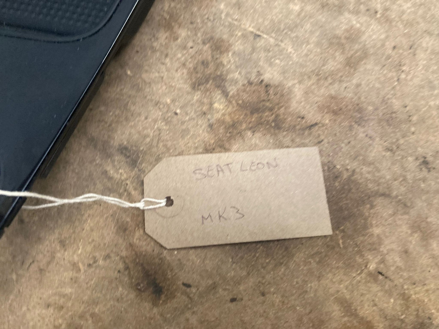 SEAT LEON FR CUPRA Centre Console Panel Black 5FA863241C