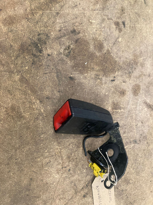 Mercedes C-Class W204 Rear Left N/S Seat Belt Buckle OEM A2048602569