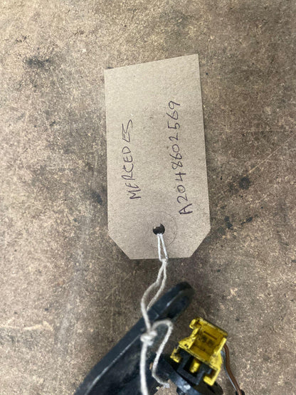 Mercedes C-Class W204 Rear Left N/S Seat Belt Buckle OEM A2048602569