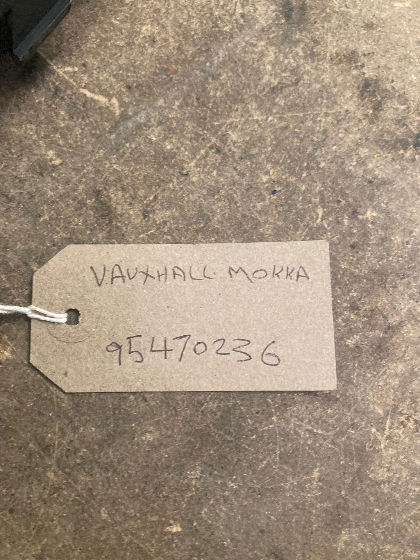 Vauxhall Mokka MK1 Left N/S Front Bumper Fog Light Trim Grille 95470236