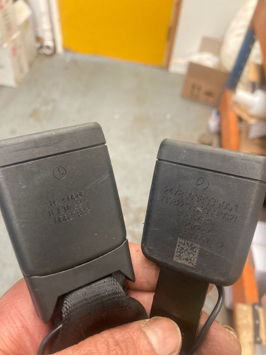 Mercedes B-Class W247 Rear Seat Belt Buckle Both Left & Right OEM A2478600669