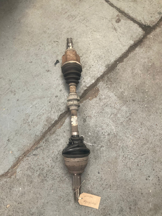 NISSAN NV200 1.5 dCi Left Front Driveshaft N/S Manual 2009-2018 39101BJ00A